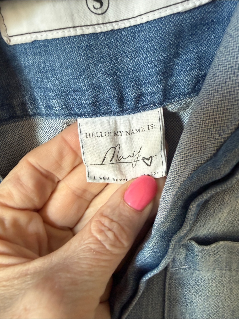 Frank & Eileen “Mary” Denim Dress — Size Small - Picture 6 of 8